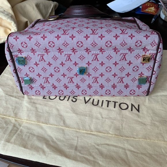 Louis Vuitton Mini Monogram Josephine bag -Cerise - Picture 4 of 6